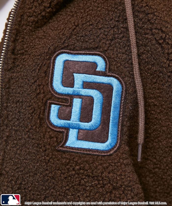 MLB 抓絨連帽衫