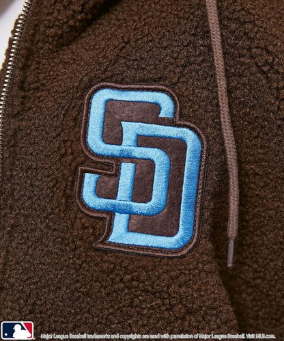 MLB 抓絨連帽衫