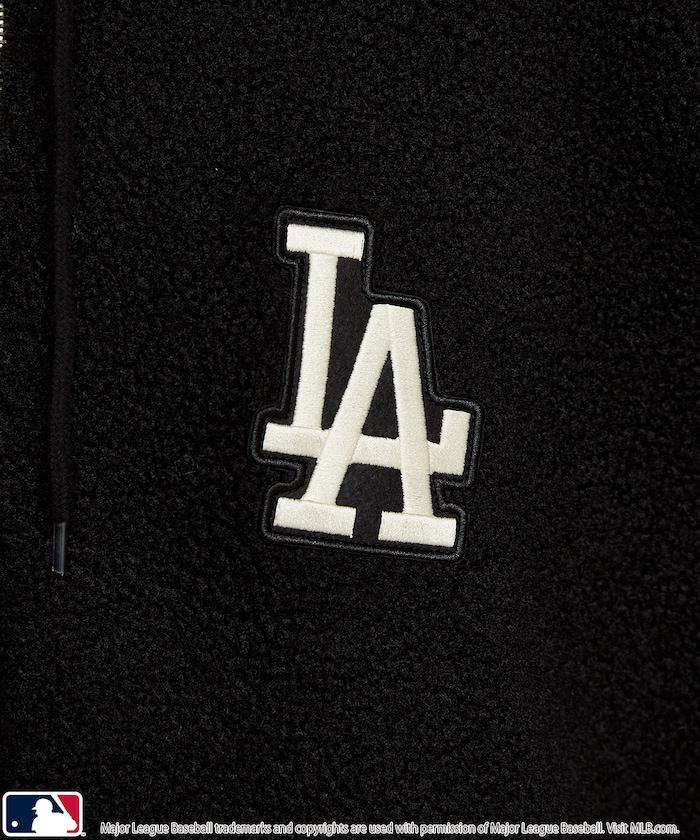 MLB 抓絨連帽衫