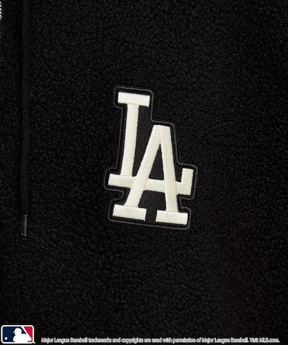 MLB 抓絨連帽衫
