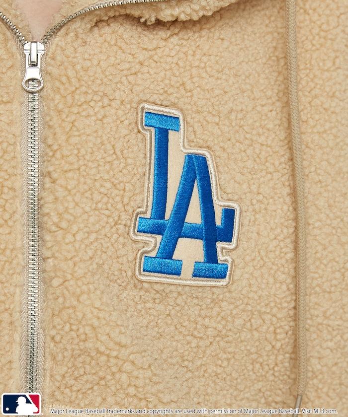 MLB 抓絨連帽衫