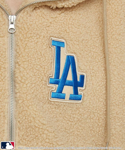 MLB 抓絨連帽衫