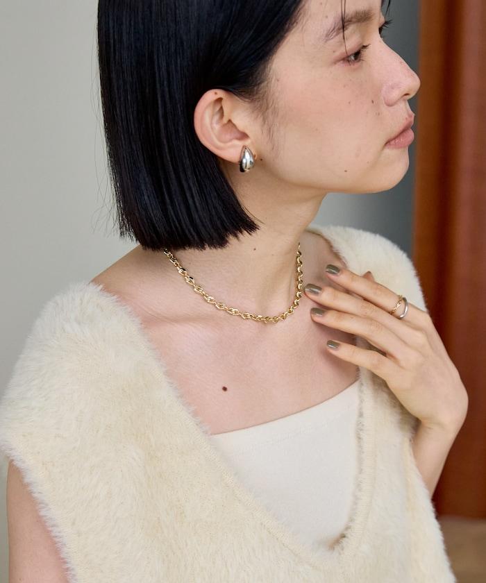 扭花鏈條項鍊