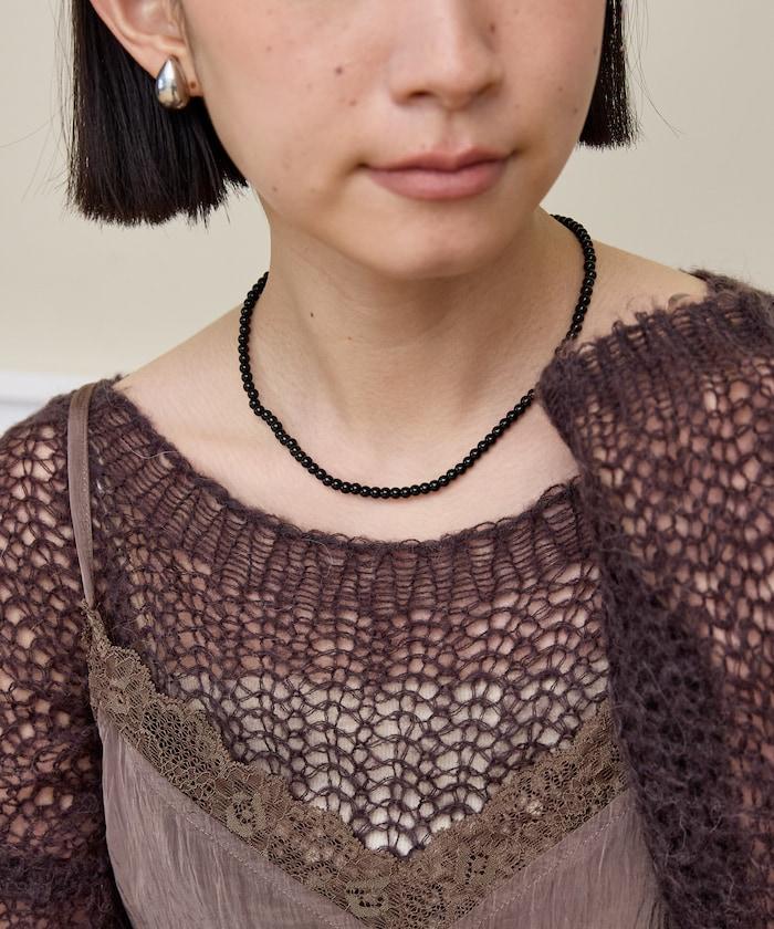 圓形球形項鍊