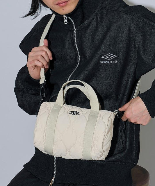 umbro × FREAK'S STORE 聯名款 填充迷你波士頓包