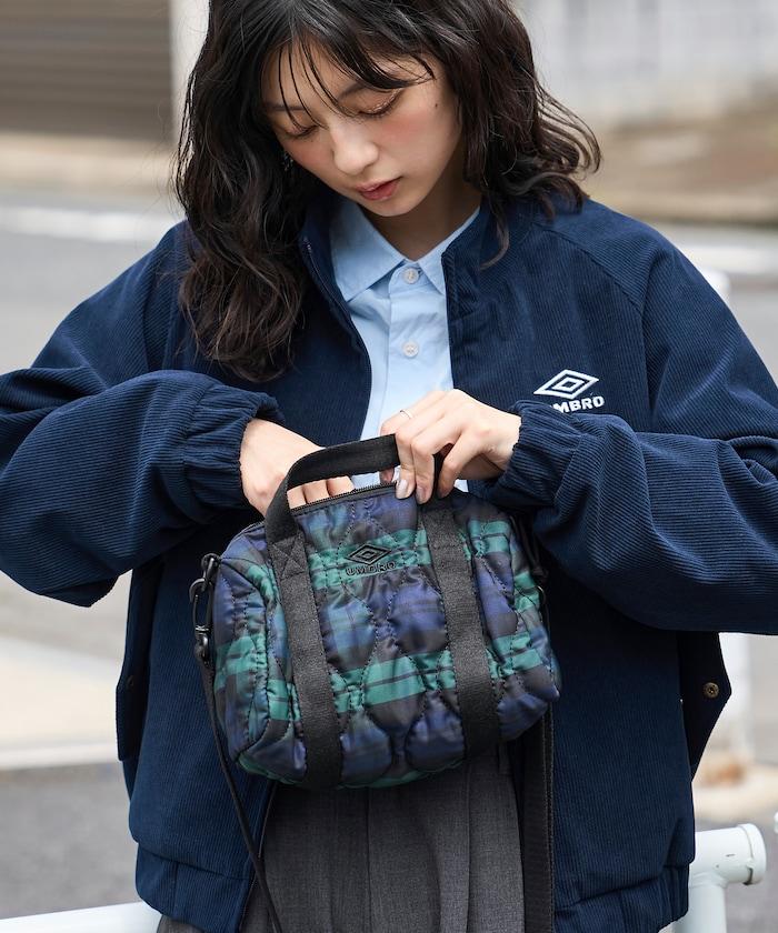 umbro × FREAK'S STORE 聯名款 填充迷你波士頓包