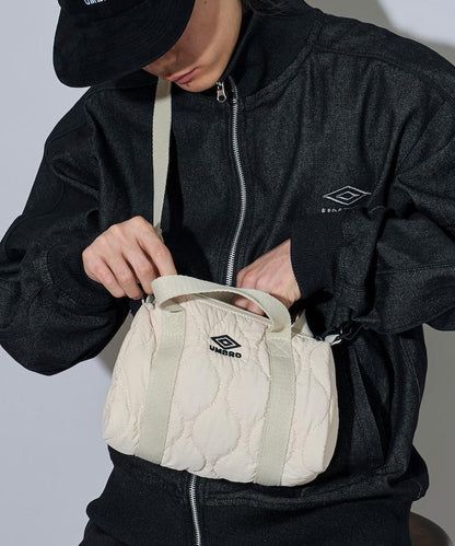 umbro × FREAK'S STORE 聯名款 填充迷你波士頓包