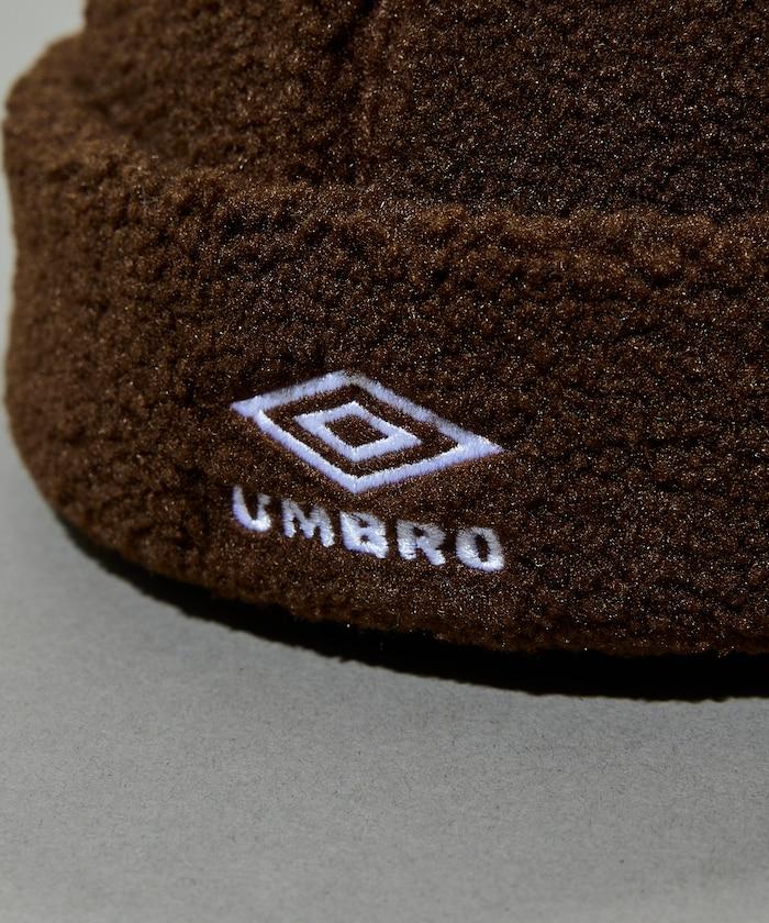 umbro × FREAK'S STORE 聯名 卷邊帽