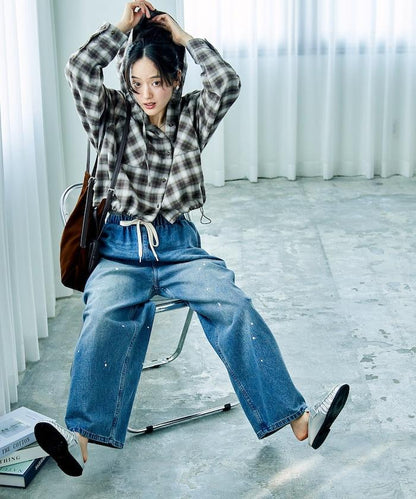 連帽 法蘭絨襯衫