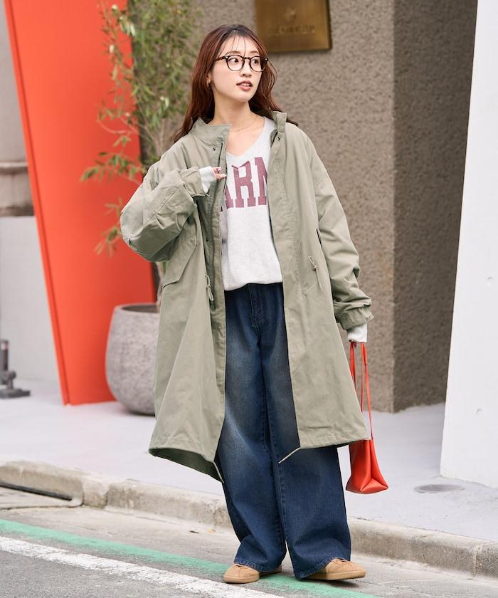 M-65 3Way 長款絎縫內膽套裝