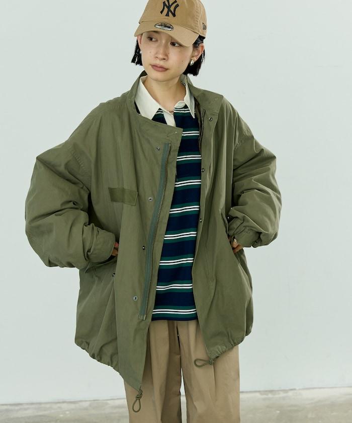 M-65 短款 3穿 絎縫內膽套裝