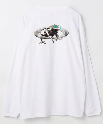 SYNC COTTON L/S TEE FROG 1.0