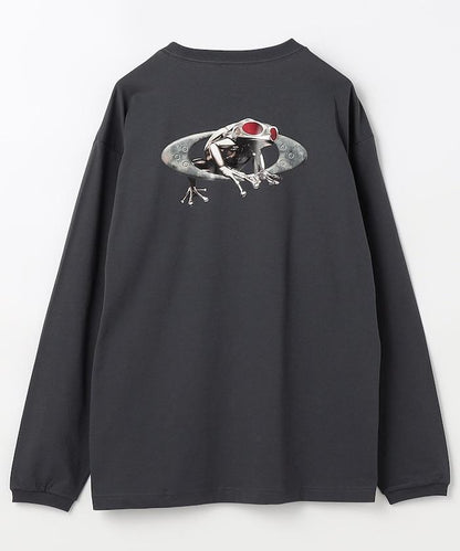 SYNC COTTON L/S TEE FROG 1.0