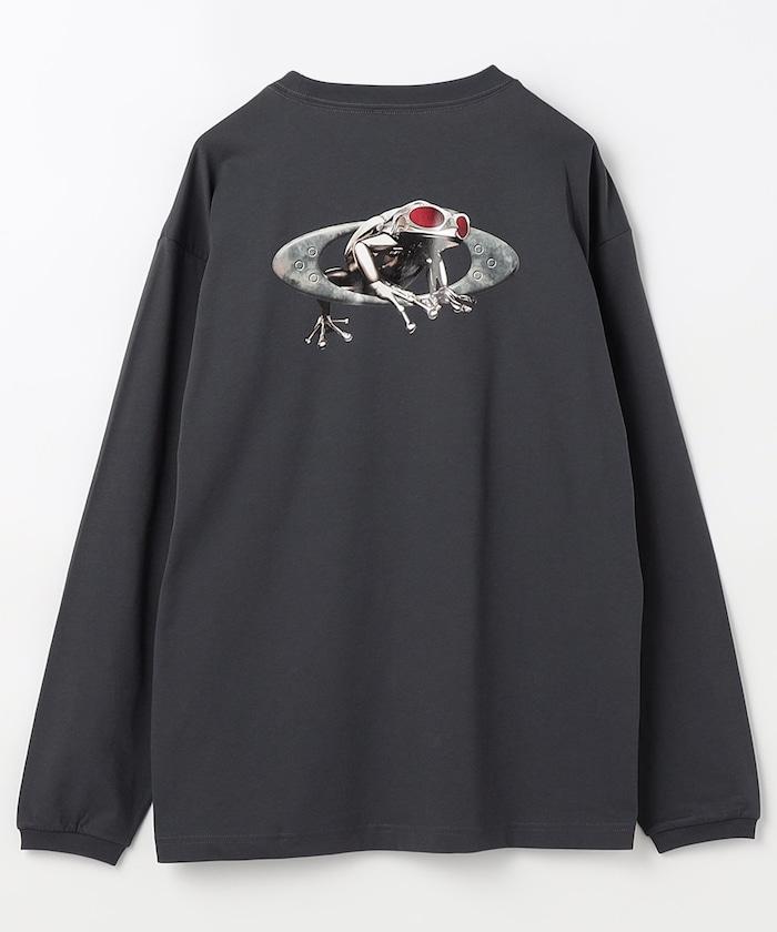 SYNC COTTON L/S TEE FROG 1.0
