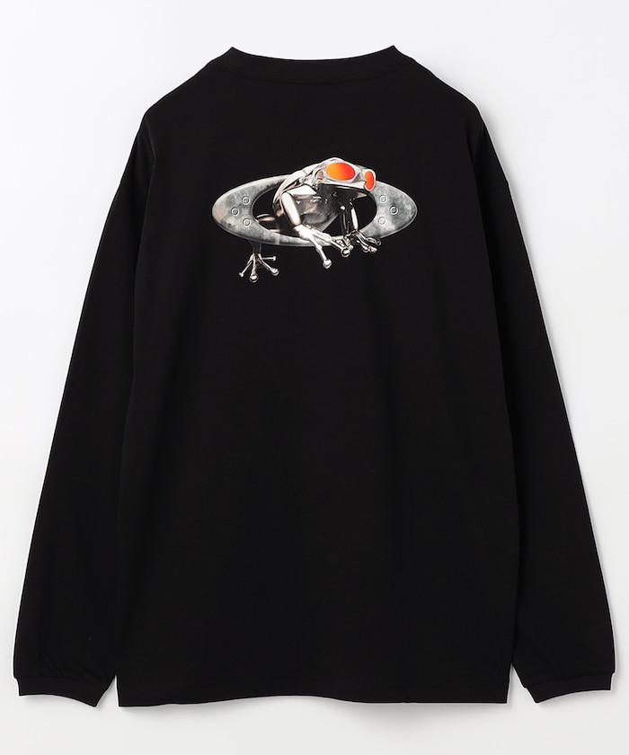 SYNC COTTON L/S TEE FROG 1.0