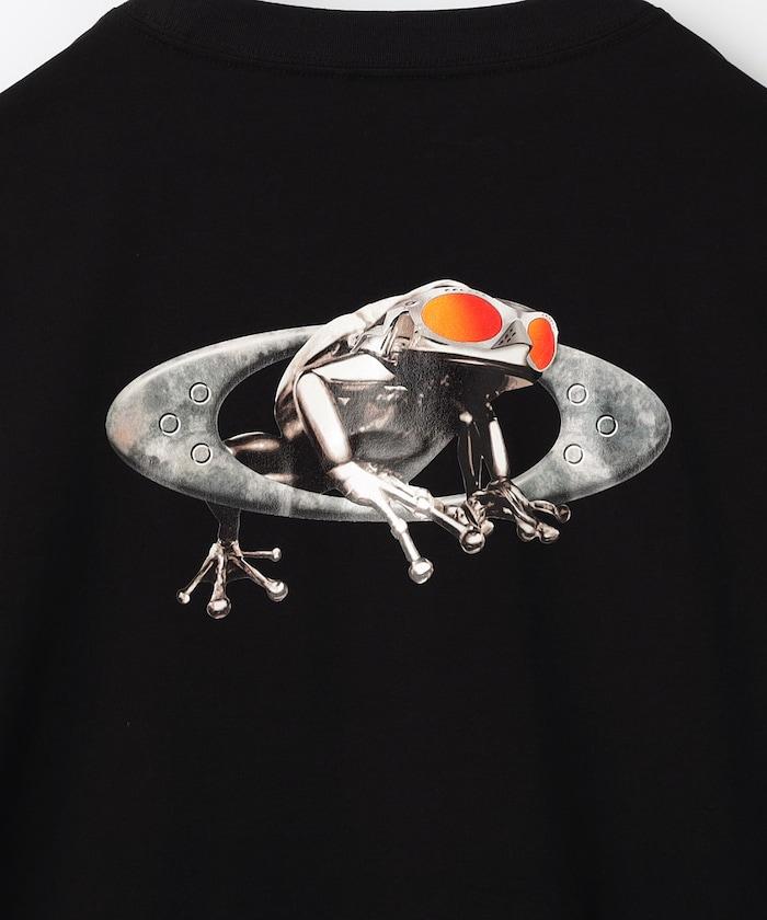 SYNC COTTON L/S TEE FROG 1.0