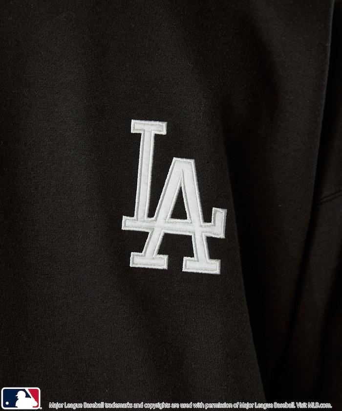 聯名 MLB 裡起毛 クルーネック ロゴ スウェット 限定展開