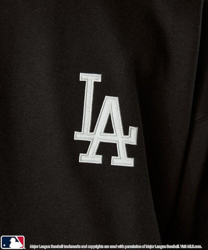聯名 MLB 裡起毛 クルーネック ロゴ スウェット 限定展開