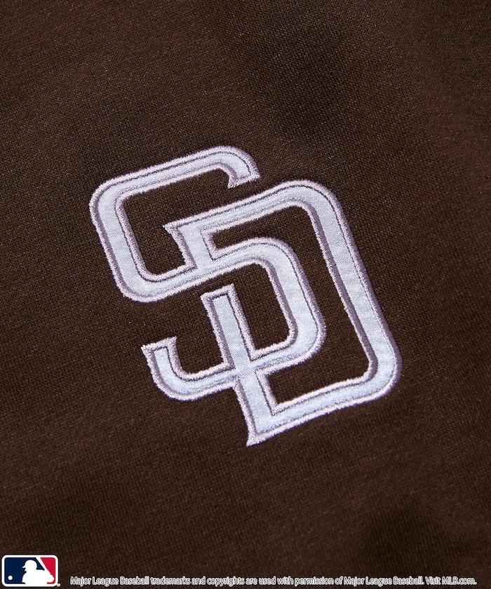 聯名 MLB 裡起毛 クルーネック ロゴ スウェット 限定展開