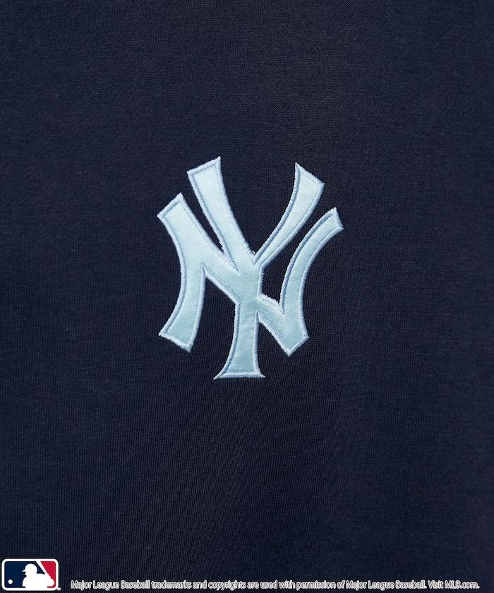 聯名 MLB 裡起毛 クルーネック ロゴ スウェット 限定展開