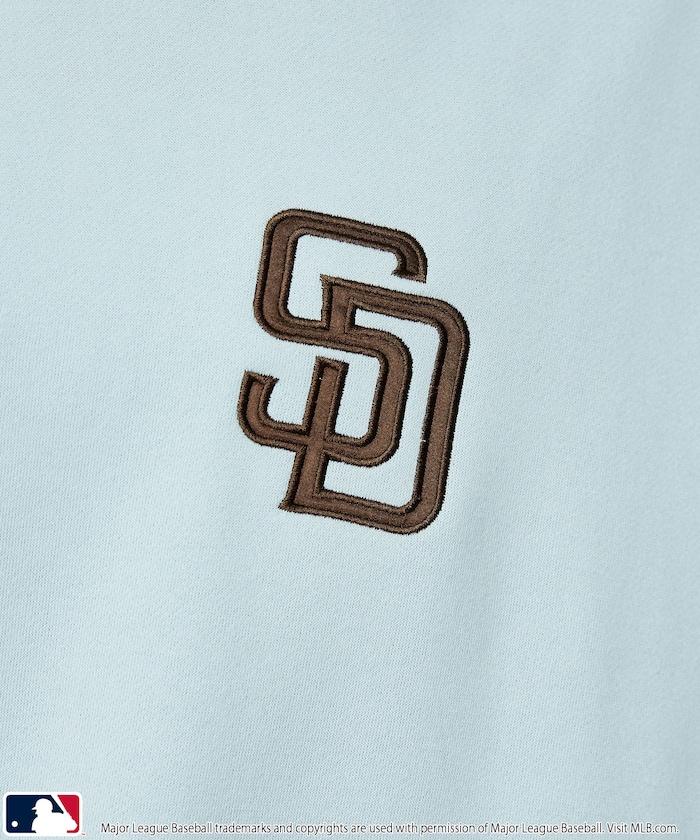 聯名 MLB 裡起毛 クルーネック ロゴ スウェット 限定展開