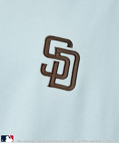 聯名 MLB 裡起毛 クルーネック ロゴ スウェット 限定展開