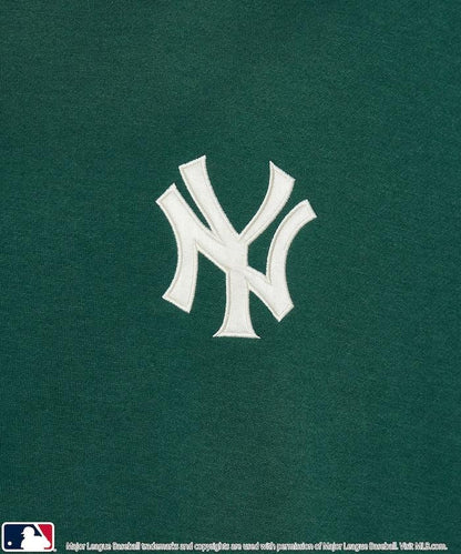 聯名 MLB 裡起毛 クルーネック ロゴ スウェット 限定展開