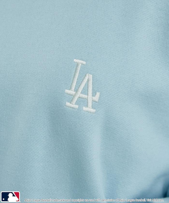 MLB 裡起毛 超寬鬆廓形 刺繡Logo 衛衣 針織套頭衫