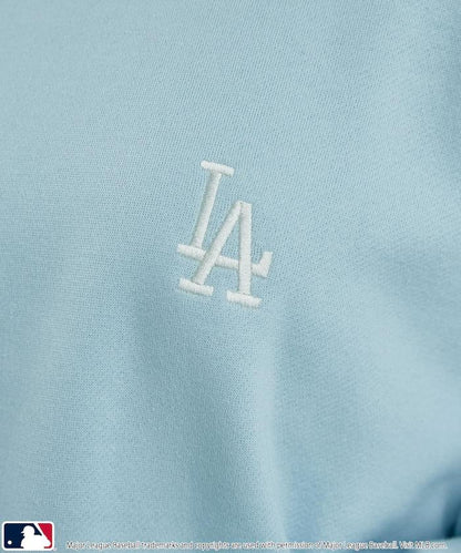 MLB 裡起毛 超寬鬆廓形 刺繡Logo 衛衣 針織套頭衫
