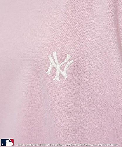 MLB 裡起毛 超寬鬆廓形 刺繡Logo 衛衣 針織套頭衫