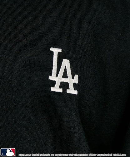 MLB 裡起毛 超寬鬆廓形 刺繡Logo 衛衣 針織套頭衫