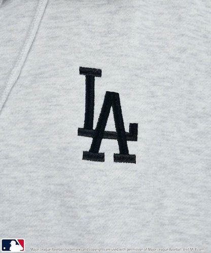 聯名 MLB 裡起毛 ジップ フェイクファー 付 フーディー スウェット 限定展開