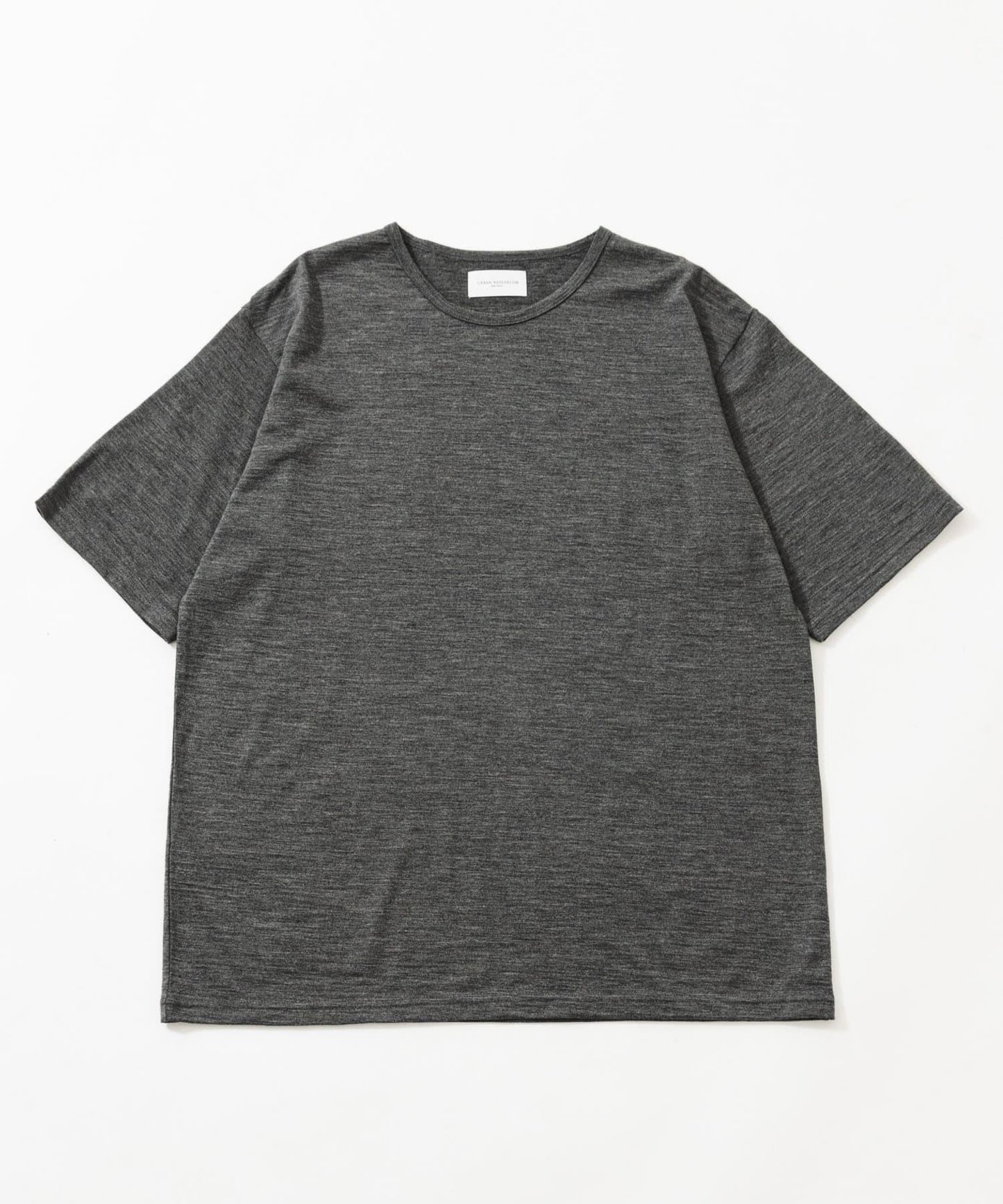 new basic WASHABLE MERINO WOOL T-SHIRTS