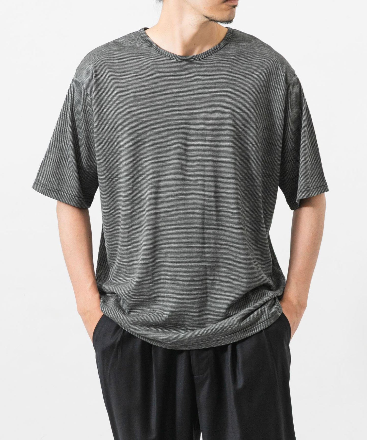new basic WASHABLE MERINO WOOL T-SHIRTS
