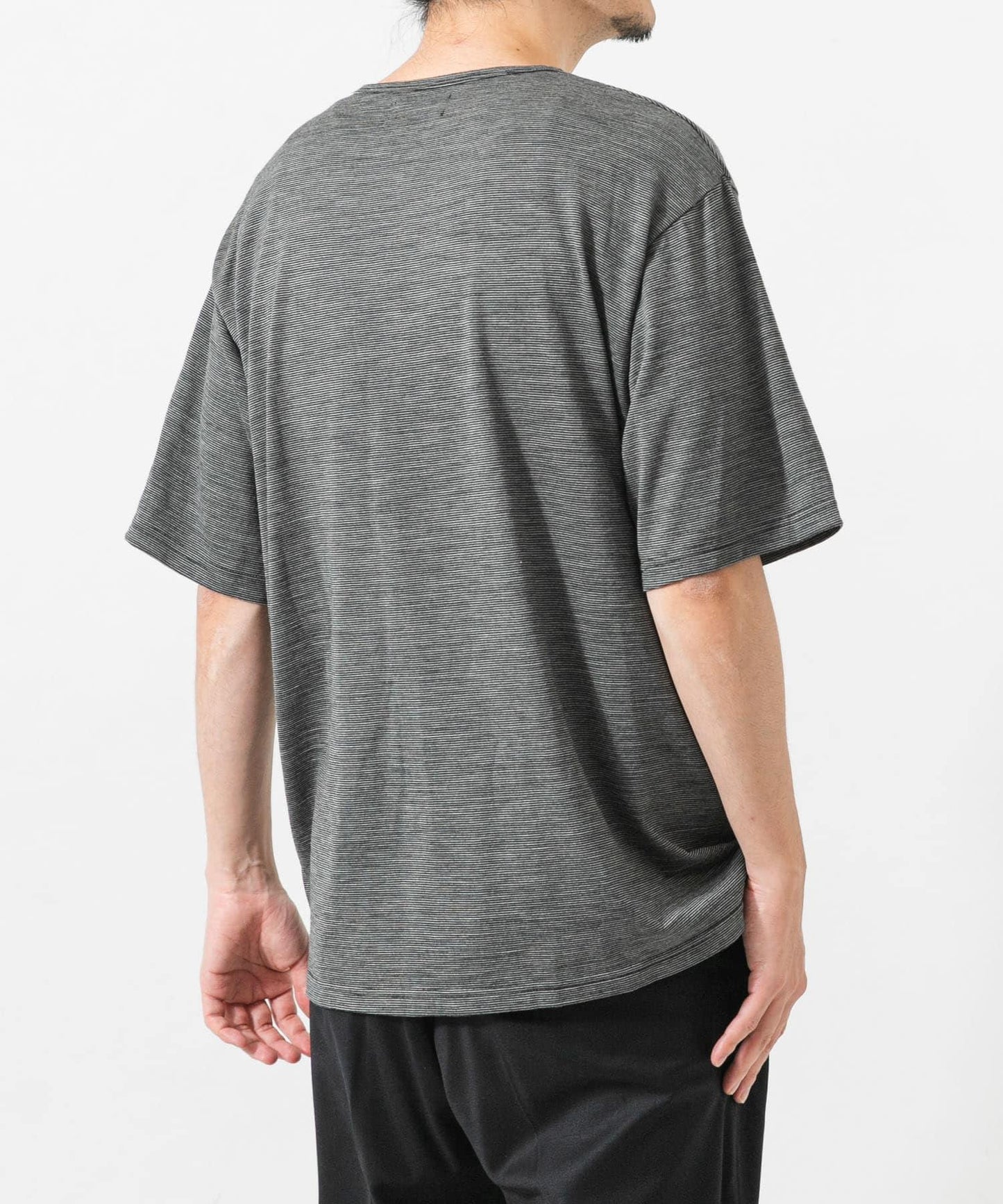 new basic WASHABLE MERINO WOOL T-SHIRTS