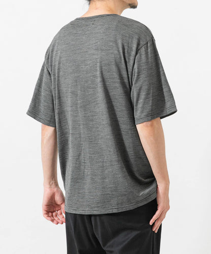 new basic WASHABLE MERINO WOOL T-SHIRTS