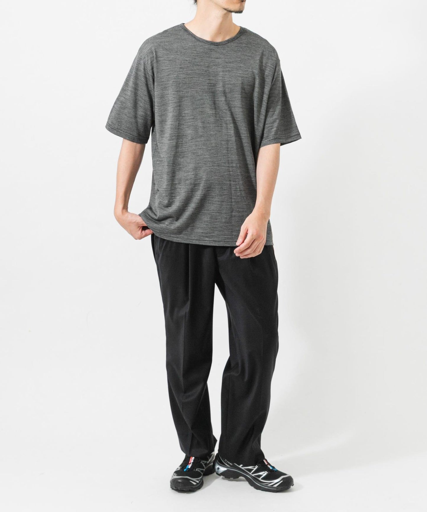 new basic WASHABLE MERINO WOOL T-SHIRTS