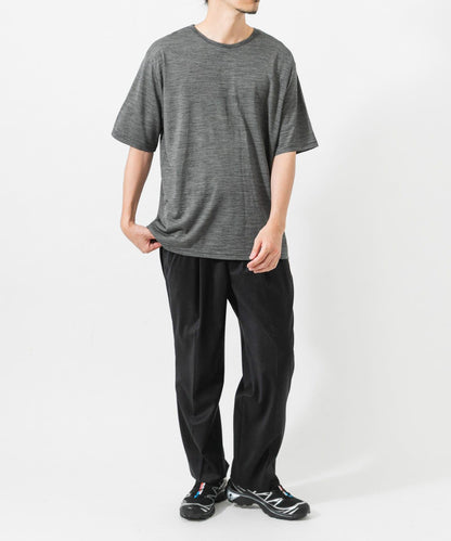 new basic WASHABLE MERINO WOOL T-SHIRTS