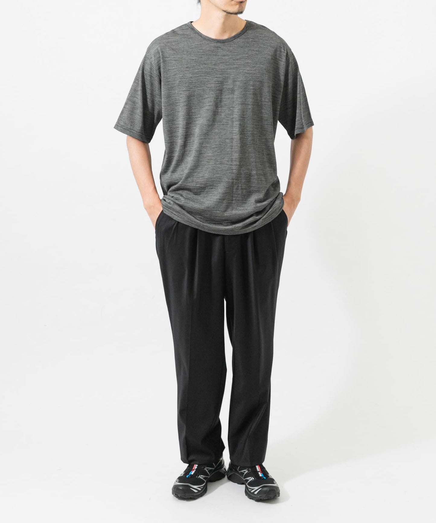 new basic WASHABLE MERINO WOOL T-SHIRTS