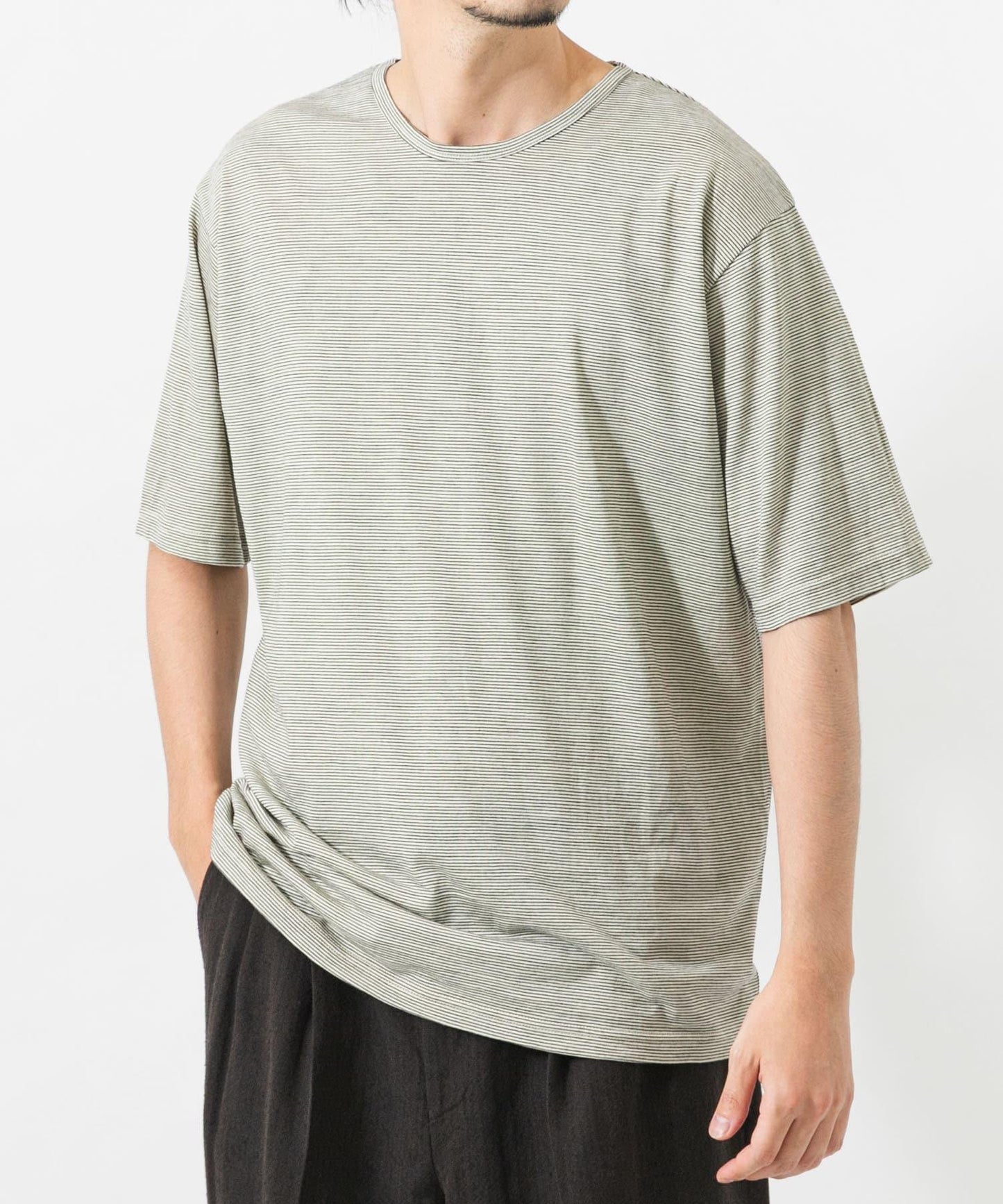 new basic WASHABLE MERINO WOOL T-SHIRTS