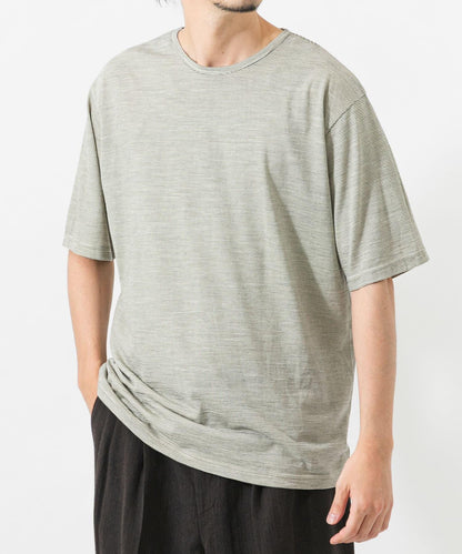 new basic WASHABLE MERINO WOOL T-SHIRTS