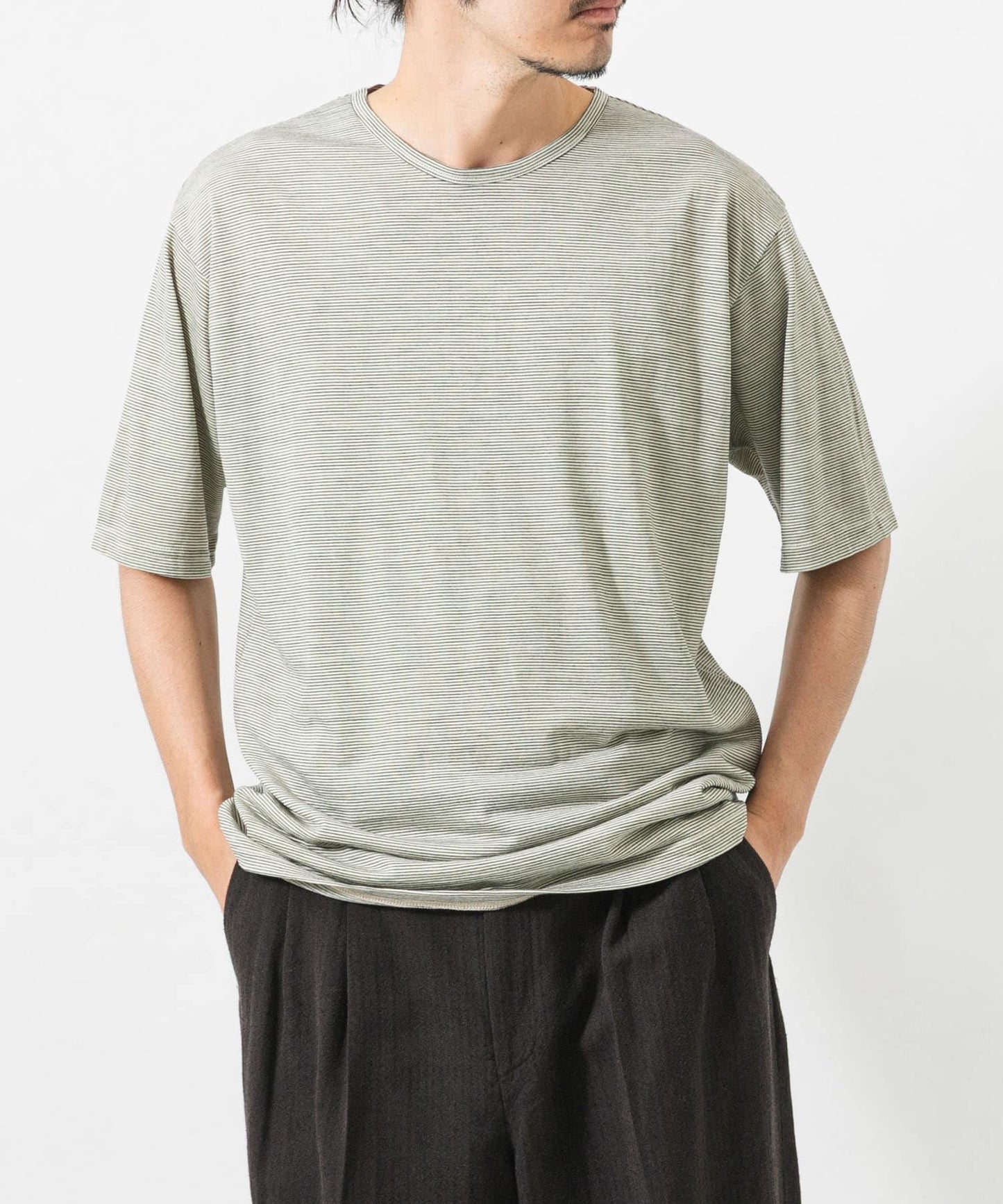 new basic WASHABLE MERINO WOOL T-SHIRTS