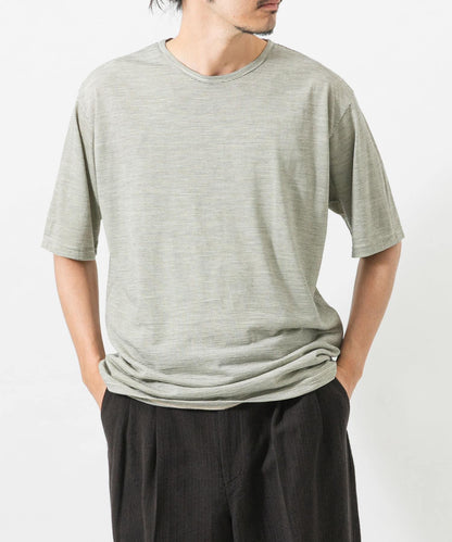 new basic WASHABLE MERINO WOOL T-SHIRTS