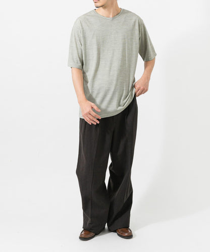 new basic WASHABLE MERINO WOOL T-SHIRTS