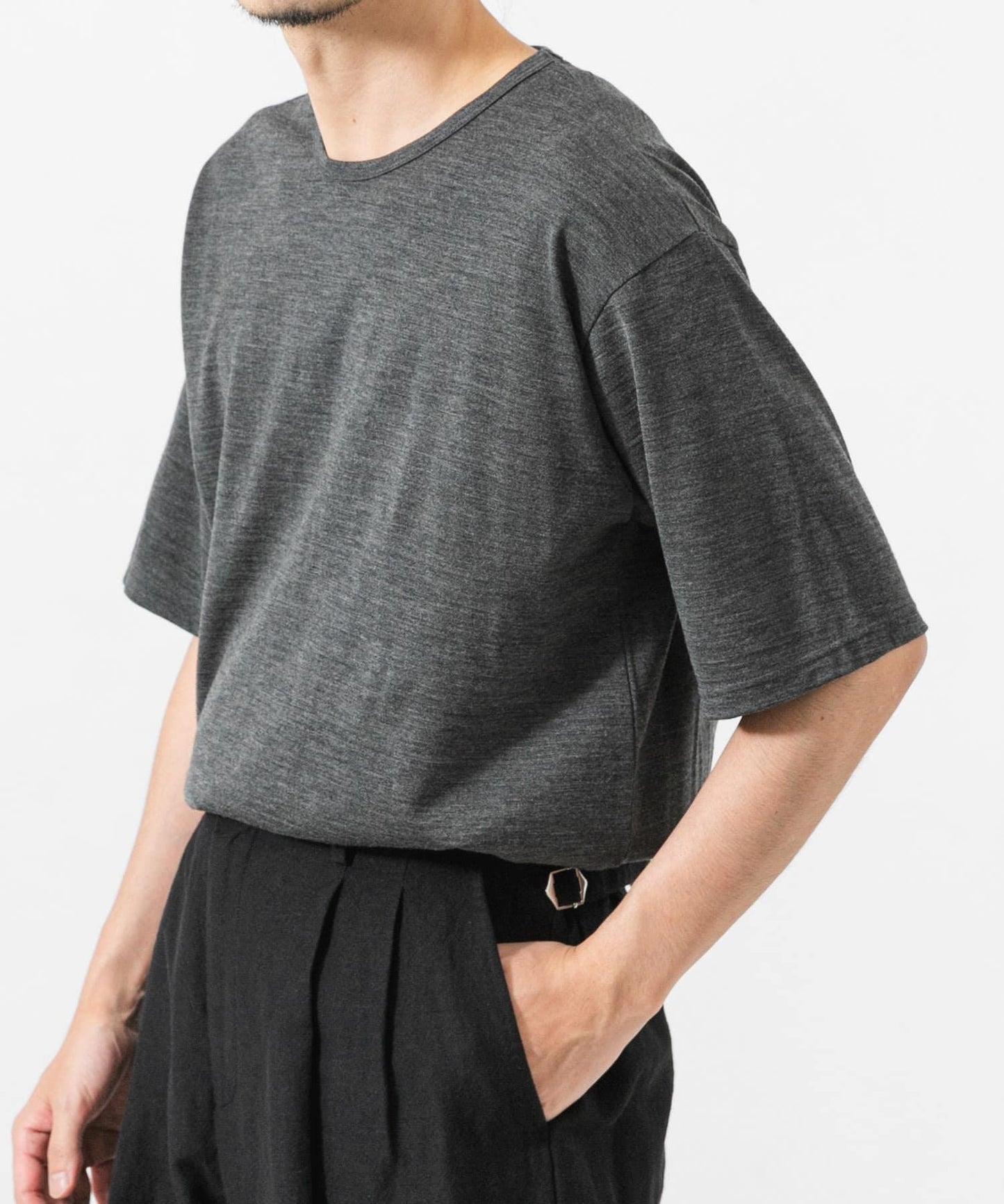 new basic WASHABLE MERINO WOOL T-SHIRTS