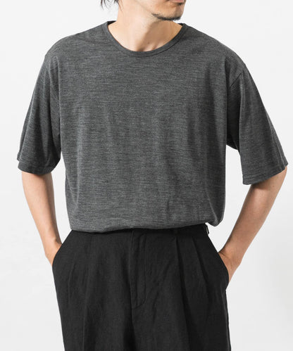 new basic WASHABLE MERINO WOOL T-SHIRTS