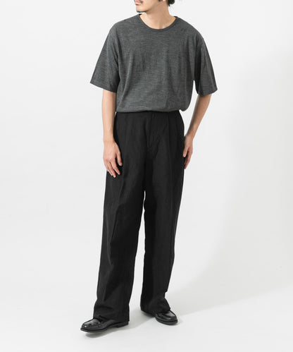 new basic WASHABLE MERINO WOOL T-SHIRTS