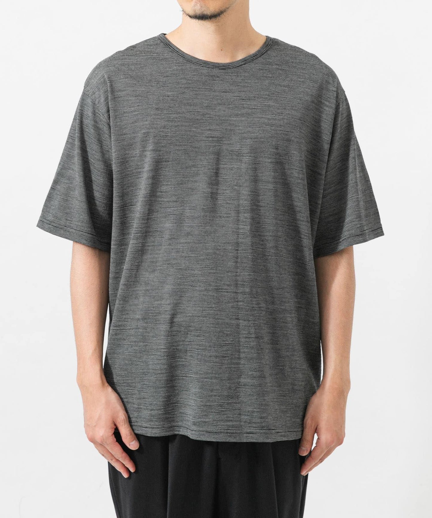 new basic WASHABLE MERINO WOOL T-SHIRTS