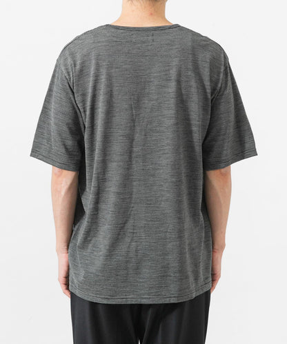 new basic WASHABLE MERINO WOOL T-SHIRTS