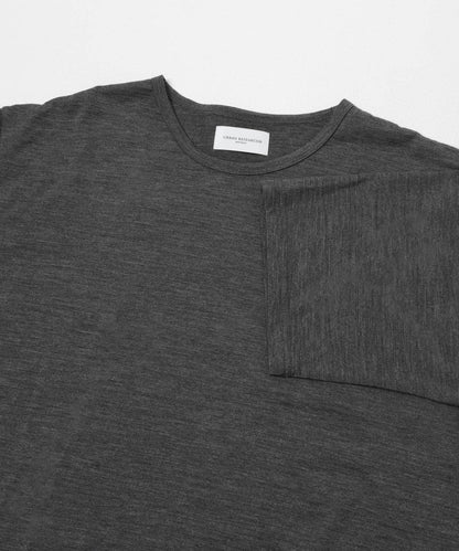 new basic WASHABLE MERINO WOOL T-SHIRTS